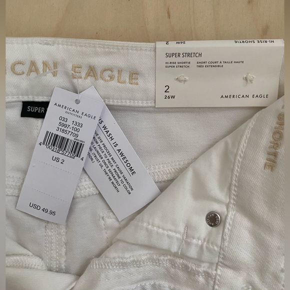 NWT American Eagle High Rise Shortie - Picture 4 of 9